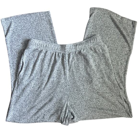 Quince Brushed Lounge Straight Leg Pants Heather Grey Size Large - Picture 6 of 11